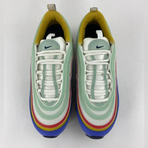Nike Air Max 97 Multi Color Women's Size 8.5 Sneakers Shoes DH5724 100 - Picture 10 of 12
